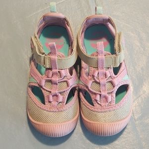 Girls water shoes toddler size 9